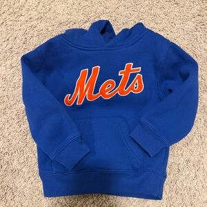Blue Mets Kids Hoodie